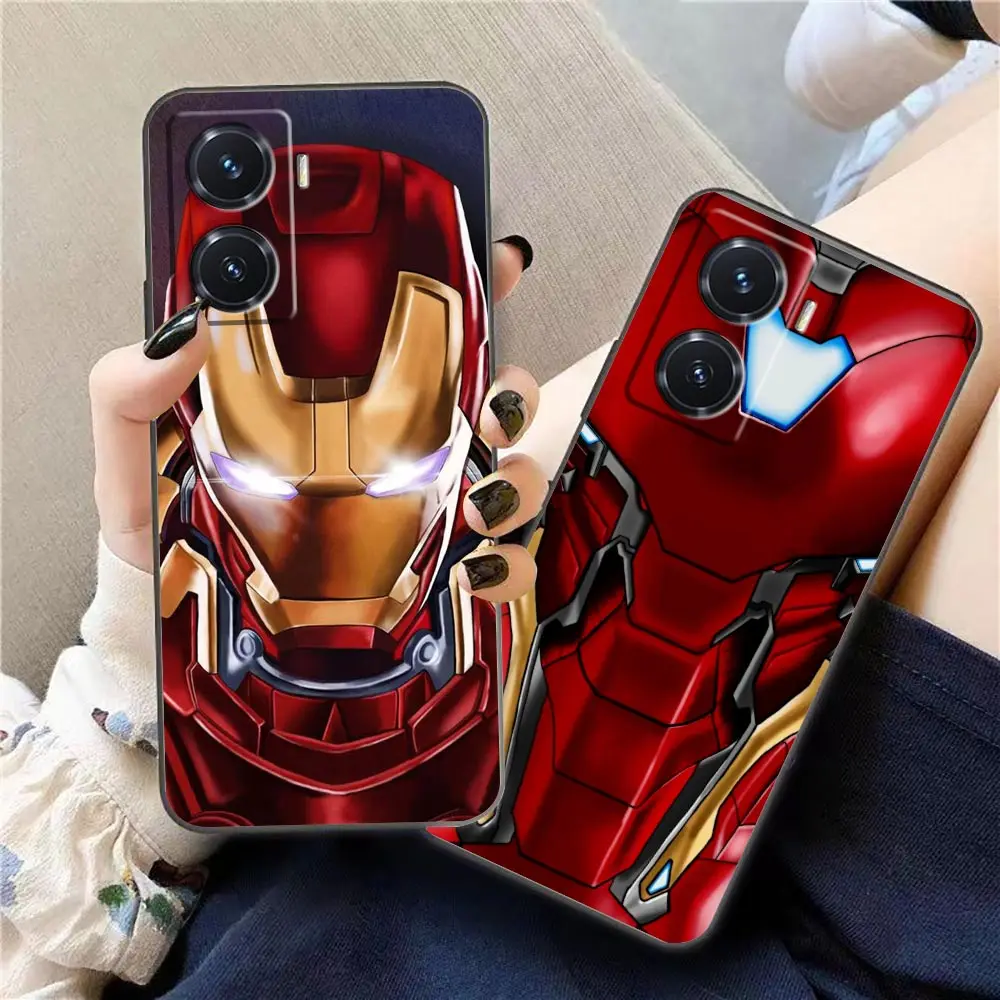

Case For VIVO Y97 Y93 Y91 Y85 Y83 Y81 Y79 Y77 Y76 Y76S Y75 Y72 Y71 Y69 Y67 Y66 Y55 Y53 Y52 Y52S Y51S Pro 5G Case Marvel Iron Man