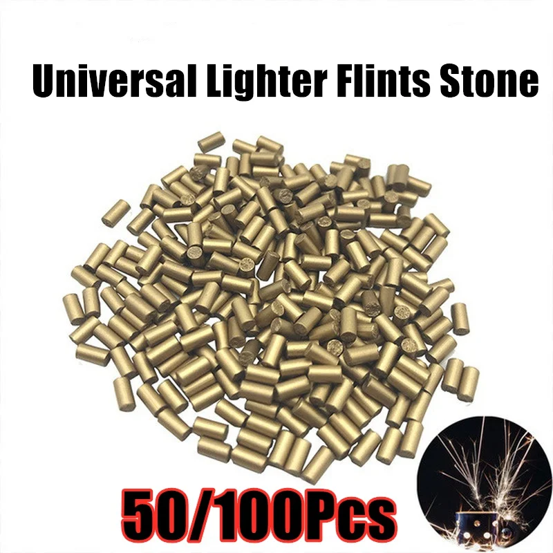 Flints Stone Lighter Cotton Core Petrol Kerosene Lighters Replacement Accessorie