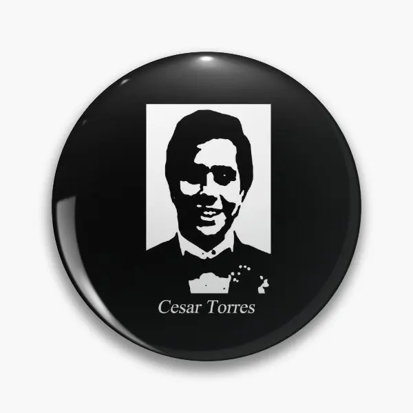 Мужская металлическая брошь с забавной булавкой на воротнике