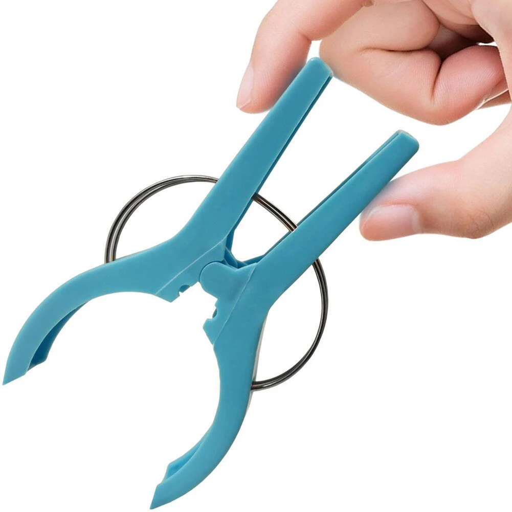 4/8/12 шт. пластиковые прищепки для шезлонга