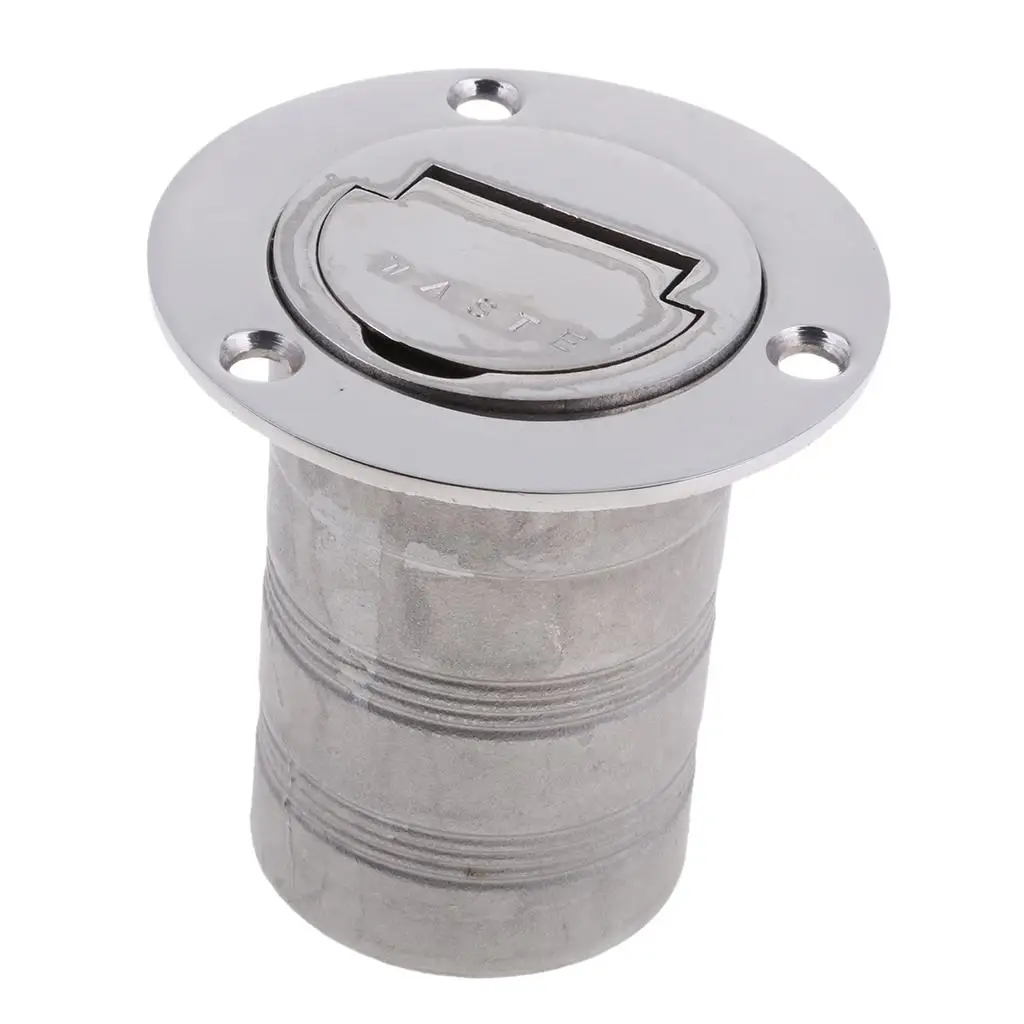 

Boat Deck Fill / Filler Keyless Cap 50mm - Waste - 316 Stainless Steel