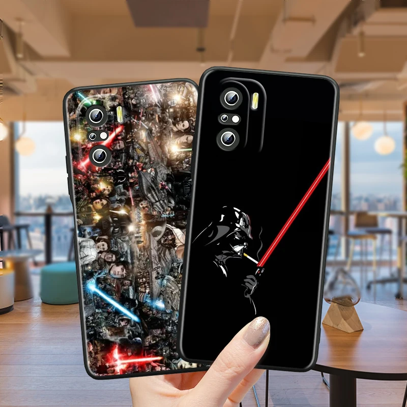 Звездные войны Дарт Вейдер йода BB8 для Xiaomi Redmi K50 K40 Gaming K30 K20 Pro 5G 10X 9 9C 9A мягкий
