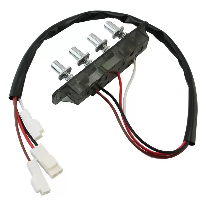 

Для выключателя капота Midea 103-2, 4-кнопочный металлический ключ, 4-кнопочный выключатель, аксессуары для выключателя капота