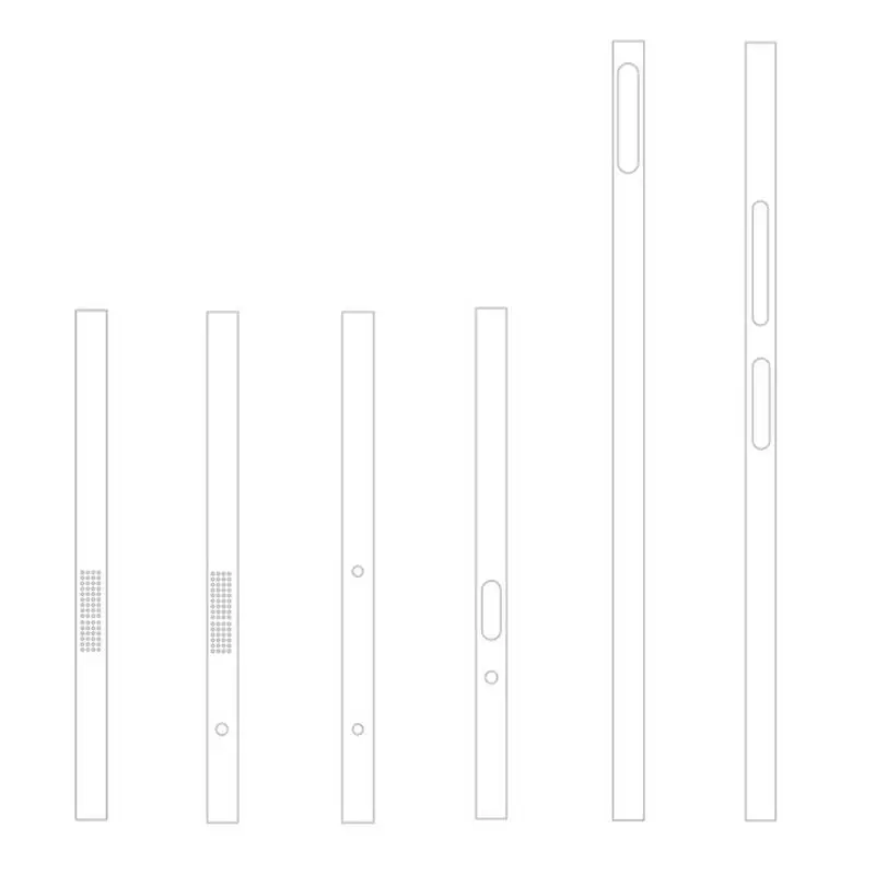 Сменная пленка для рамки телефона ультратонкая защитная защита от отпечатков