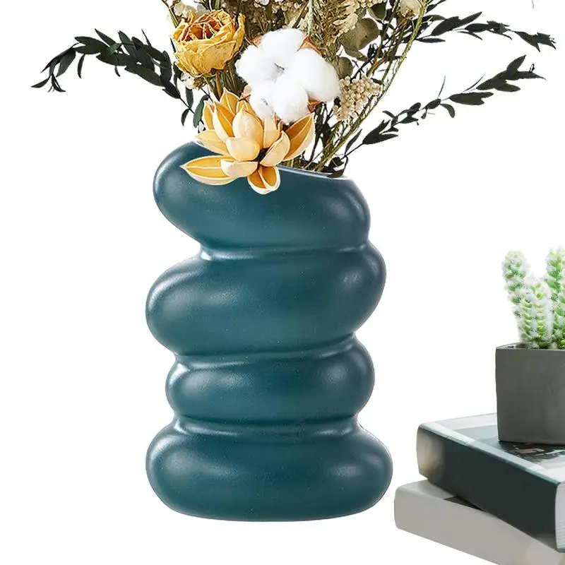 

Flower Vase Modern Nordic Spiral Flower Vase For Home Decor Pampas Grass Vase Vases For Flowers Bouquet For Farmhouse Modern
