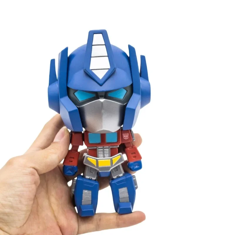 Аниме экшн-фигурки игрушки-трансформеры робот Оптимус Прайм Бамблби джаз версия