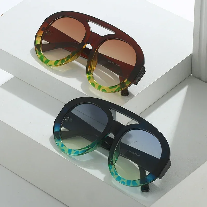 w stylu vintage okulary przeciwsłoneczne dla kobiet mężczyzn marka okrągłe soczewki damskie Punk odcienie zewnętrzne UV400 Gafas De Sol