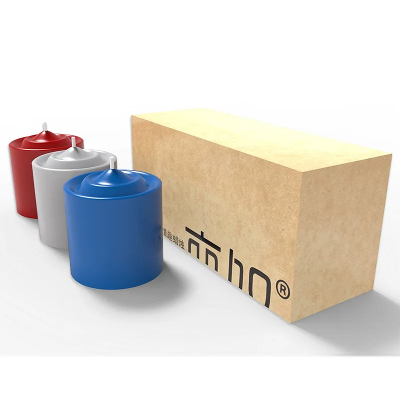 Низкотемпературные свечи Пара Флирт Продукт Игра для взрослых Три