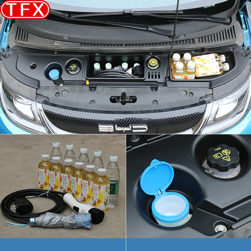 Для BYD ATTO 1 Dolphin EA1 автомобильный Стайлинг передний багажник коробка для хранения