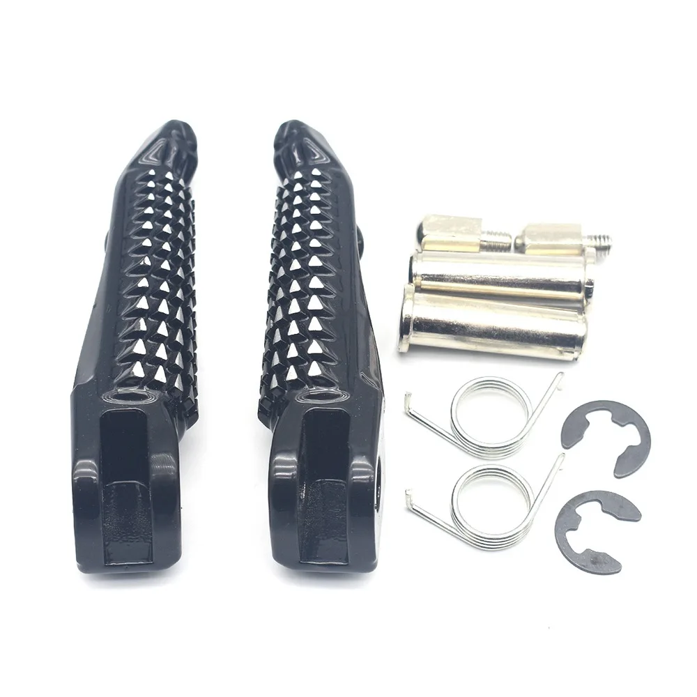 Фото Передние подножки мотоцикла, подножки для Kawasaki Ninja 650R EX650 2006-2013 ER-6N ER-6F ER6 KLE650 Versys Z750 Z750S Z1000 ZX6R №3