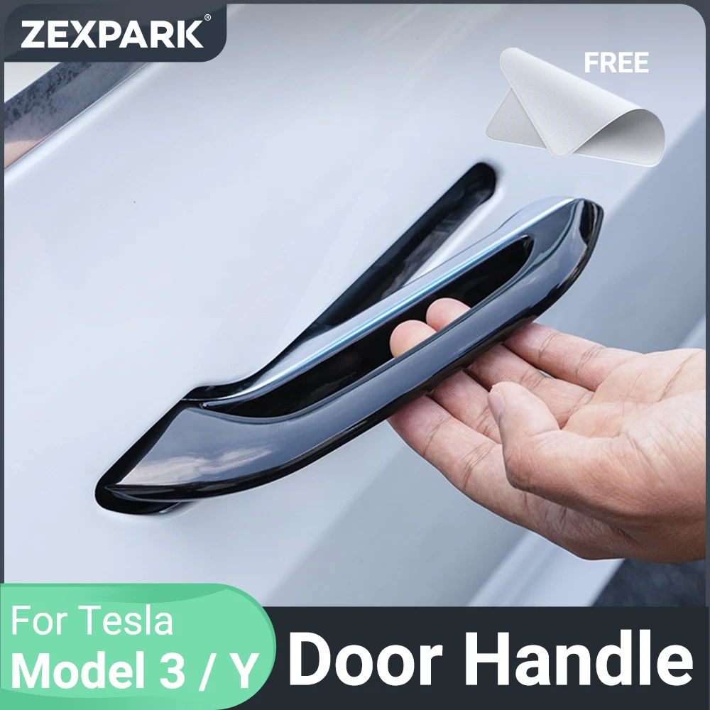 Протектор дверной ручки чехол для Tesla Model 3 модель Y автомобильная антифриз