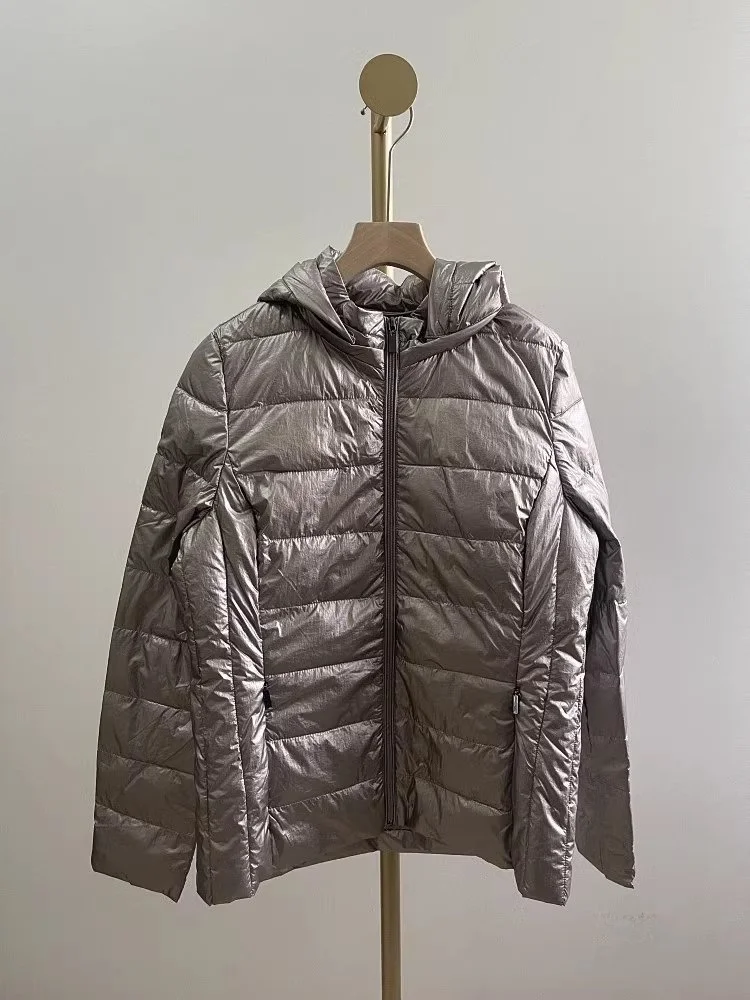 50 отборных пар. Специальное предложение Короткое пуховое пальто со свободным