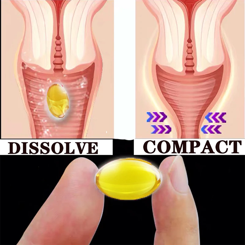 

30cap вагинальная детоксикация жемчужины для женщин, Красивые тампоны для точки жизни, тампоны для китайской медицины, тампоны для выведения ...