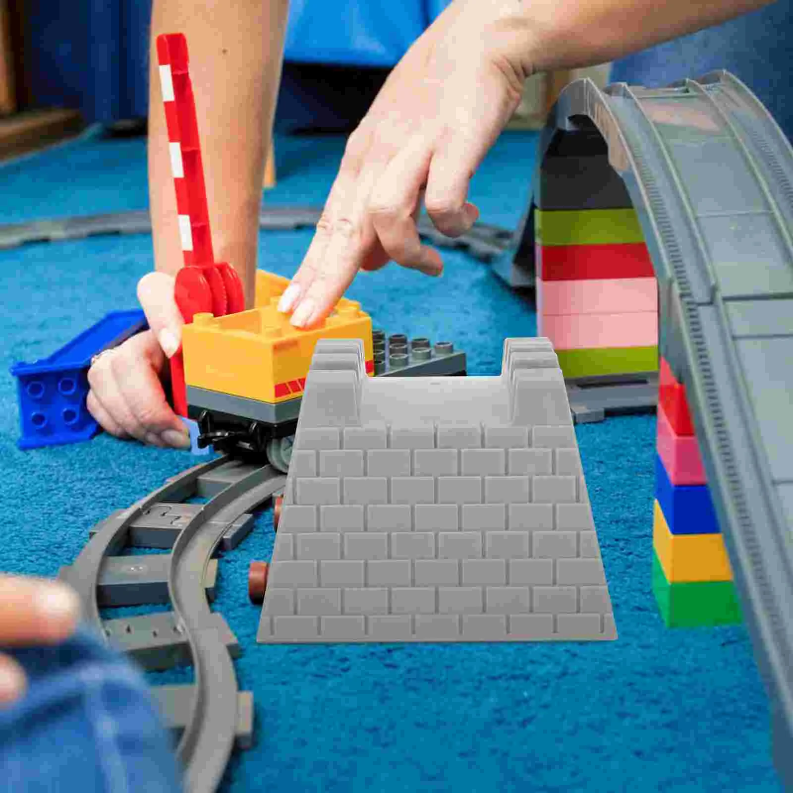 

City ​​wall Tunnel DIY Train Model Railway Scenery Accessories Toy Childrens Toys