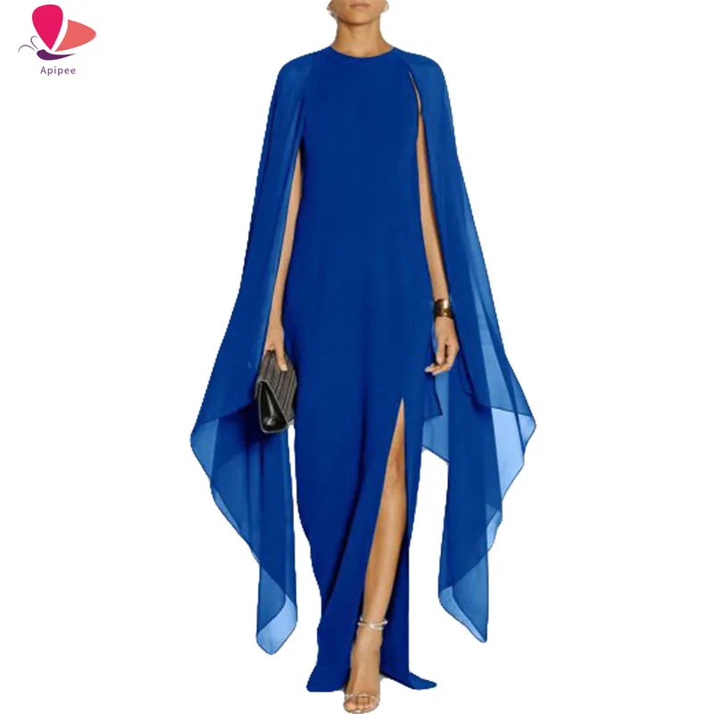 Черный/синий/красный/фиолетовый новый дизайн с длинным рукавом летучая мышь