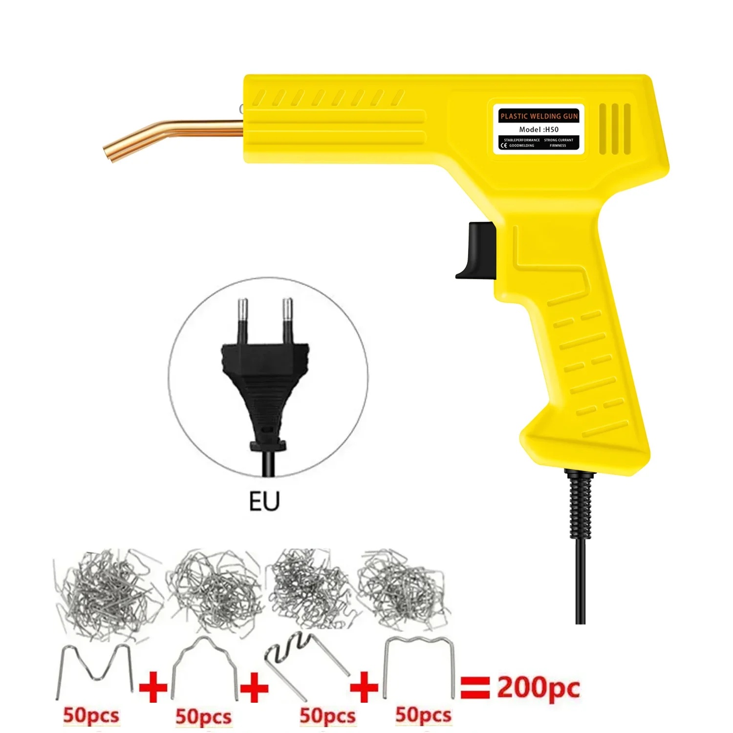 

ANENG Горячая Новинка: Набор Для Ремонта Пластиковых Бамперов Автомобиля, Паяльник Для Ремонта Кузова