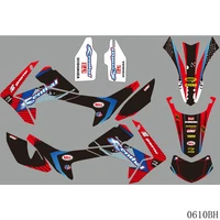for honda crf250l crf 250l 2012 2013 2014 2015 2016 2017 2018 full graphics decals stickers motorcycle background custom name