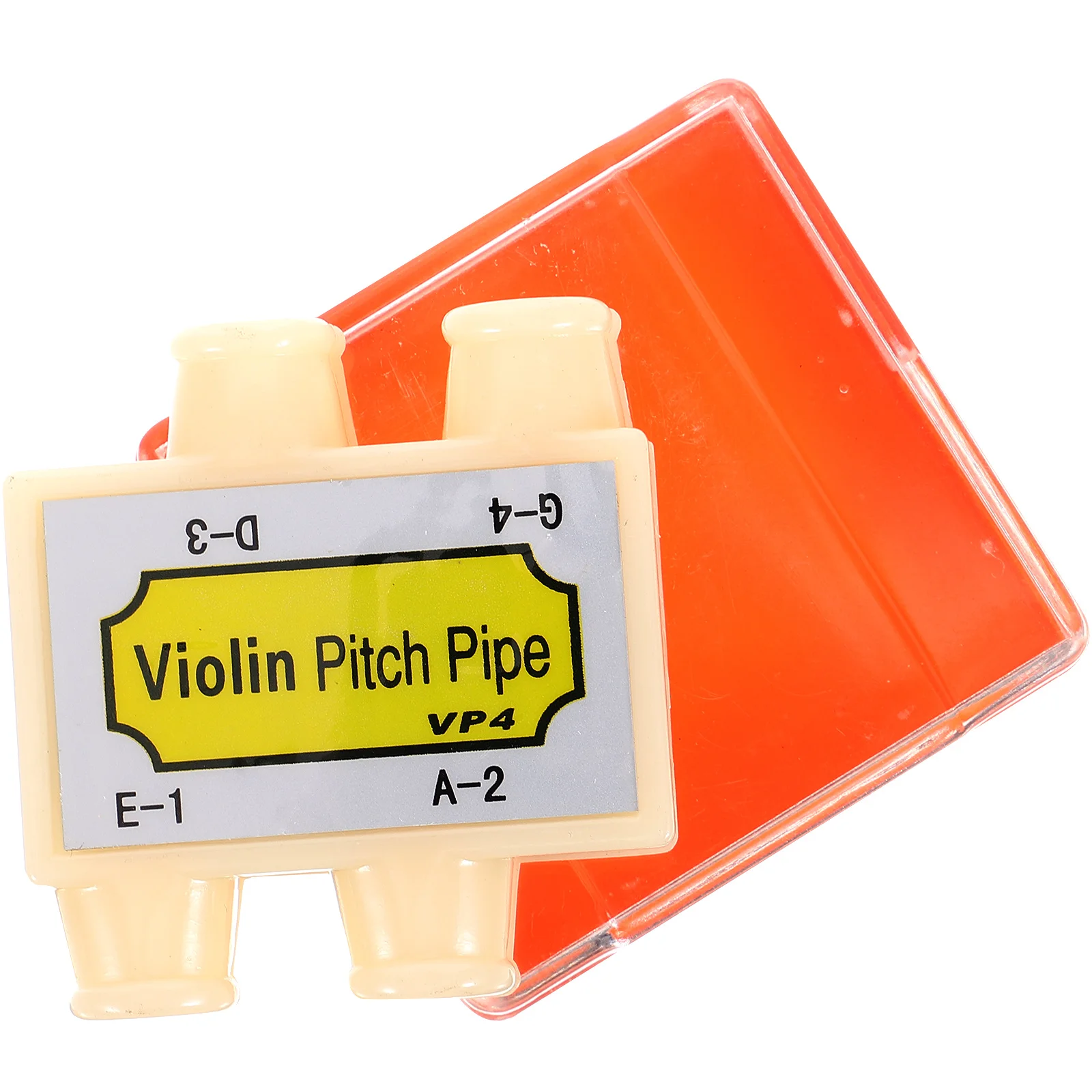 

Violin Tuner Multipurpose Tool Erhu Plastic Four Holes Tuning Mouth Blow Portable Multiple Use