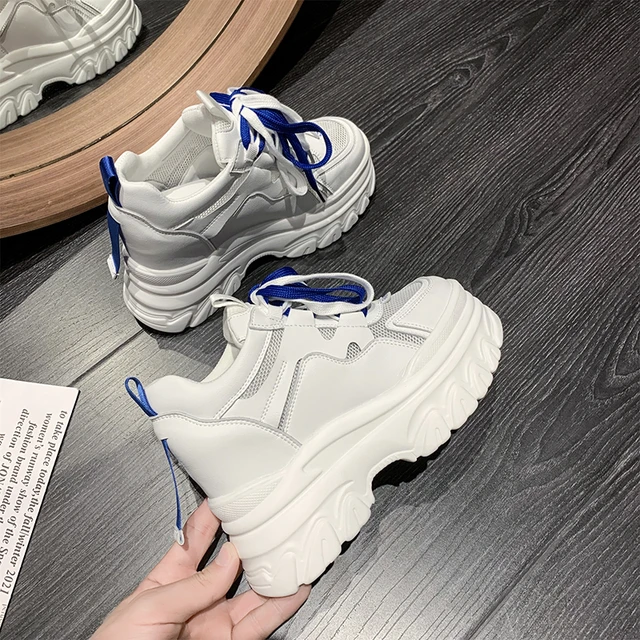 Women Spring Mesh Sneakers New 2022 