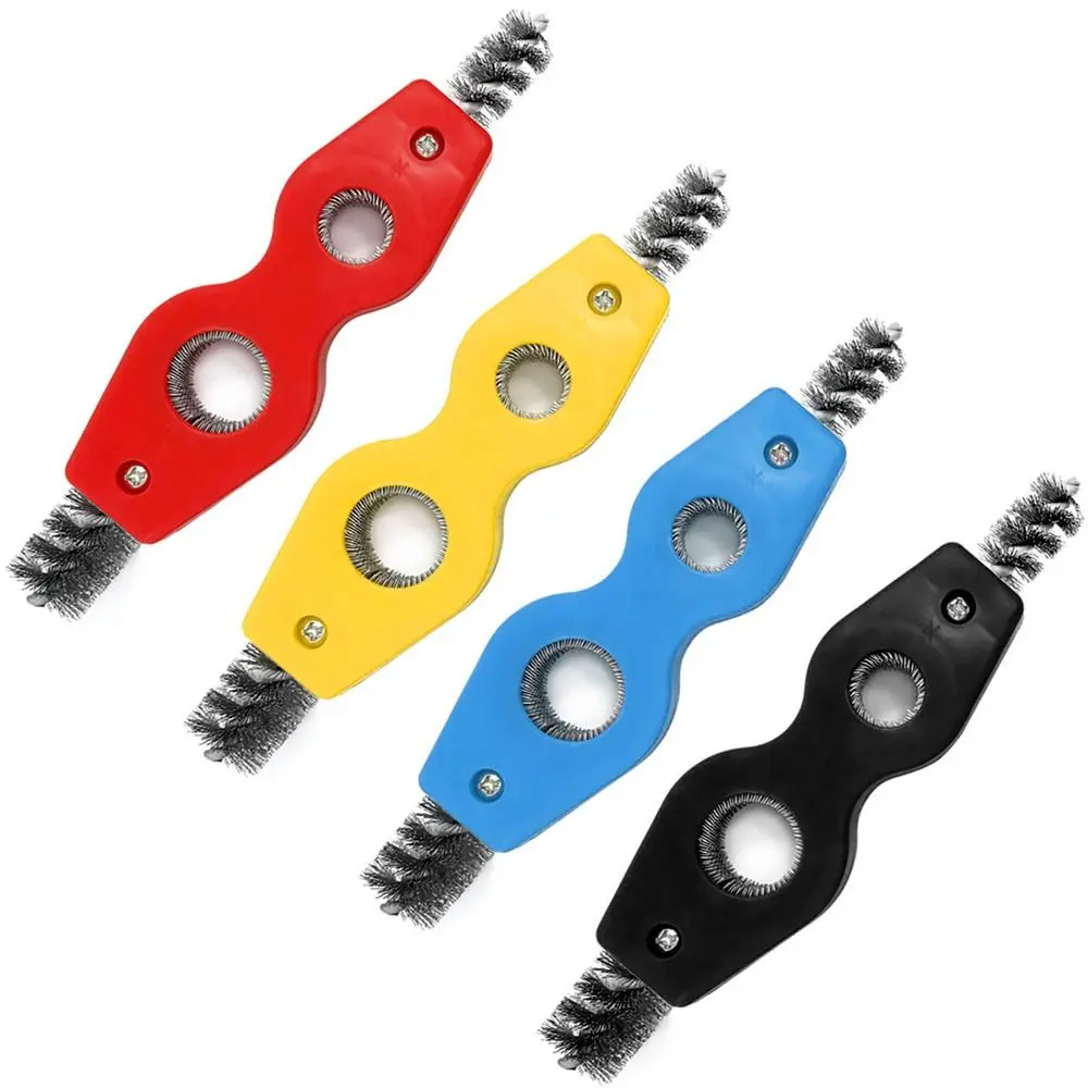 

4 в 1 двухсторонняя щетка для накипи медных труб, щетка для накипи внутри и снаружи, расширитель для труб, медная трубка, стандартная