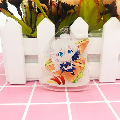 1 шт. брелок для ключей с подвеской в стиле аниме Honkai Impact 3 Kiana Kaslana Райден Мэй daichik