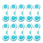 IMBABY 10 шт., замки для безопасности детей, многофункциональные замки для ящиков, дверей, шкафов, шкафов, туалета, пластиковые замки, защита детей