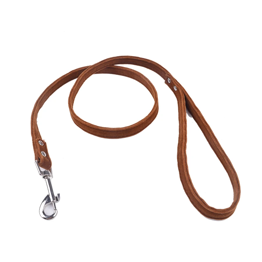 Набор замшевых ошейников для маленьких собак Мягкие ошейники красного черного