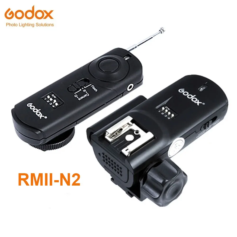 

Godox Reemix 3-in-1 N2 Wireless Remote Control RMII-N2 For D80, D70s,Etc