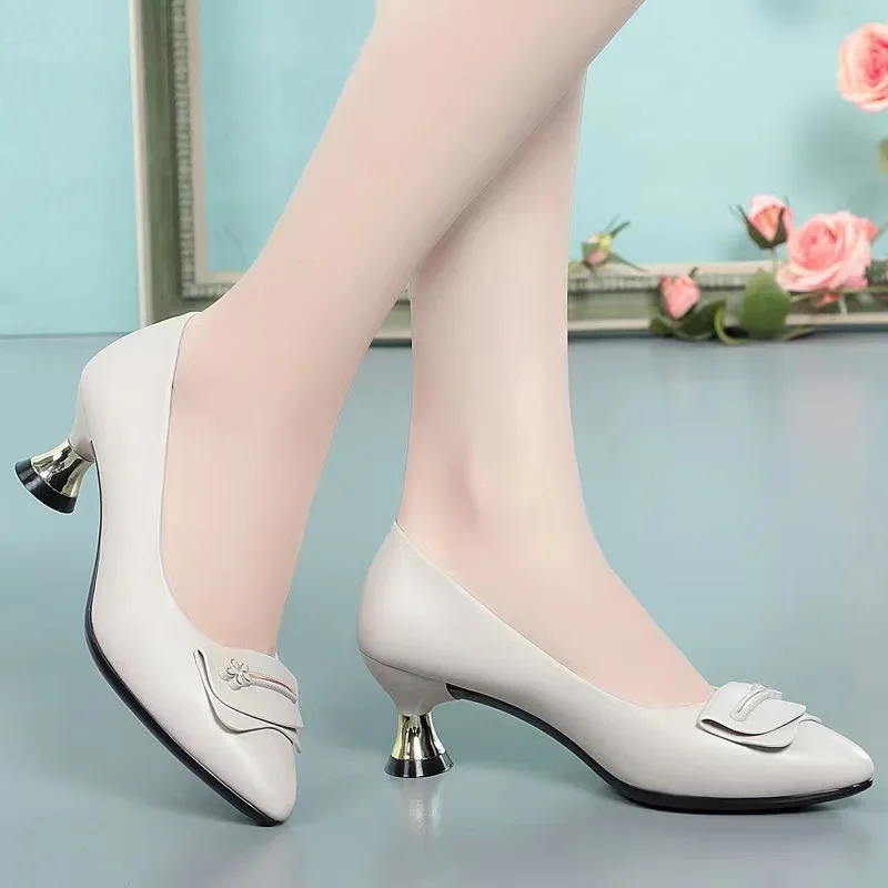 Туфли Cresfimix женские модные небесно-голубые прозрачные на высоком каблуке