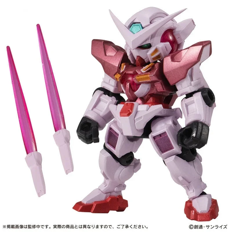 Bandai Genuine 5 шт. MSE 15.5 GN-001 вместеン 포함피シア RGZ-95 ReZEL Набор моделей в сборе Игрушки