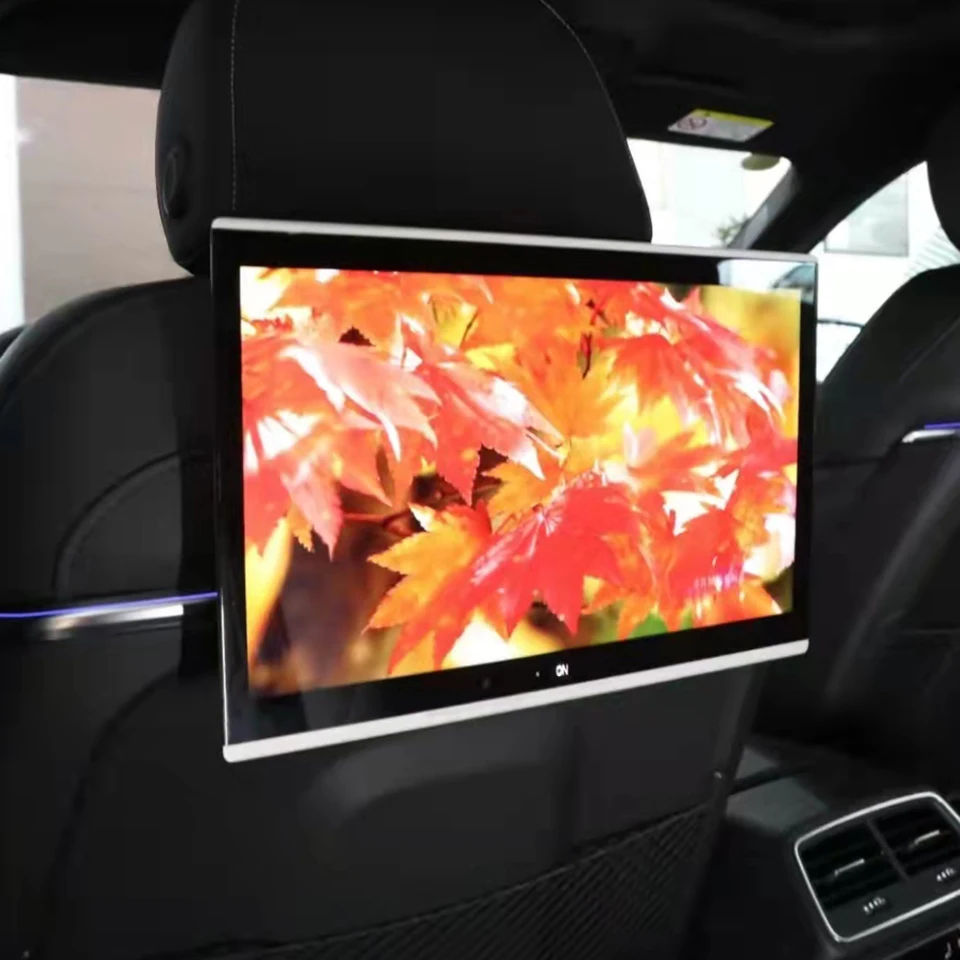 

13.3 Inch Android 12 3GB+32GB Car Headrest Monitor For Audi Q8 4K 1080P Touch Screen WIFI/Bluetooth/USB/SD/Mirror Link/Miracast