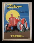 Zetor трактор металлический жестяной ретро-знак металлический Плакат Металлический Декор настенный плакат настенный Декор для дома офиса бара паба