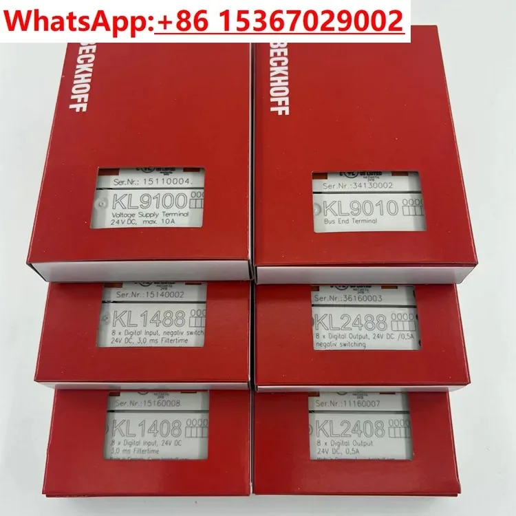 Бекхофф KL1408 KL2408 KL1488 KL2488 KL9010 KL9100 KL9187