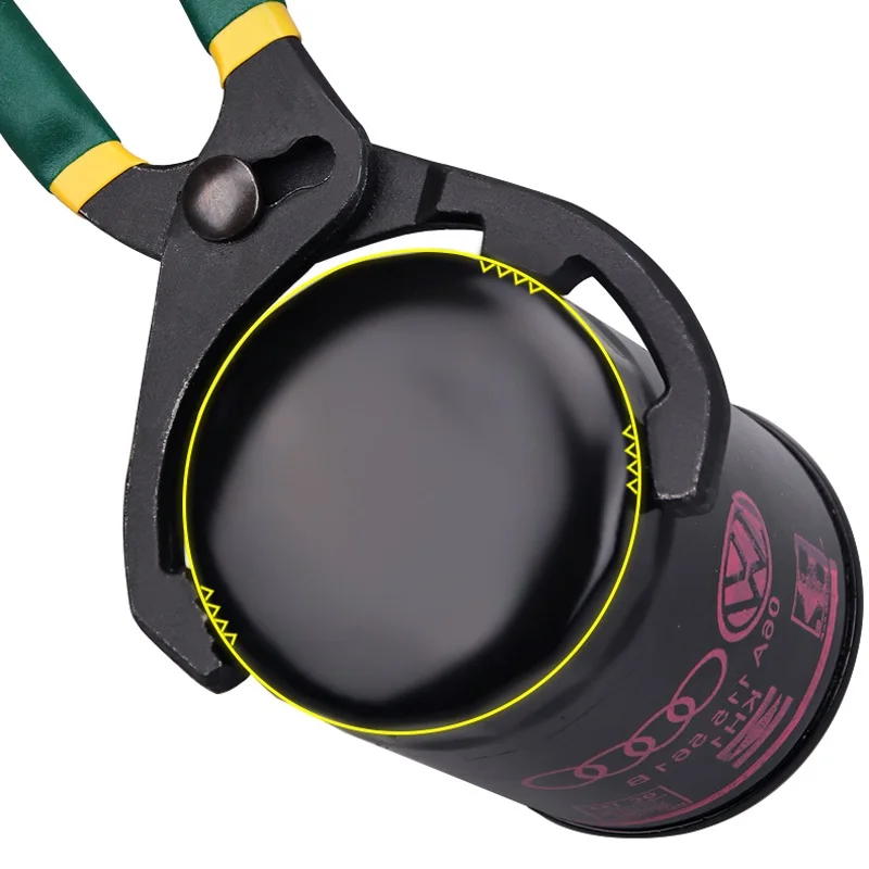 Регулируемый ручной инструмент для удаления масляных фильтров с длинной