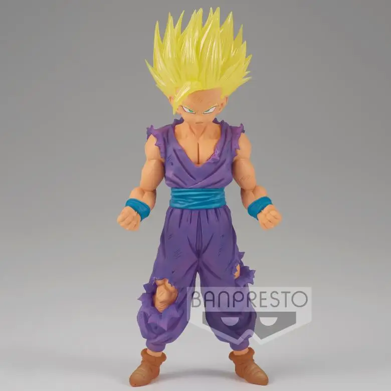 

BANPRESTO Bandai Dragon Ball Z CLEARISE Son Gohan SSJ2 Anime PVC Action Figures 150mm Dragon Ball Super Figurine Toys