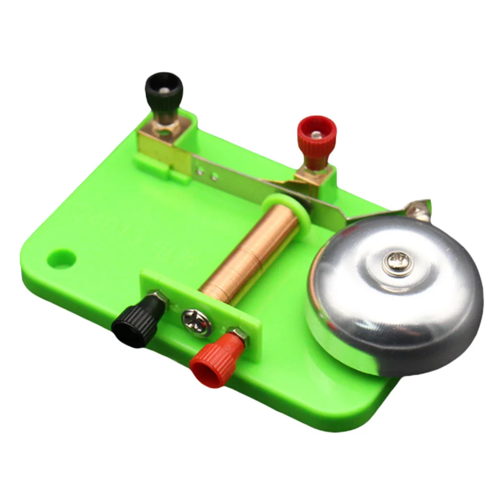 Электронные игрушки для раннего обучения колокольчик сборка эксперимента