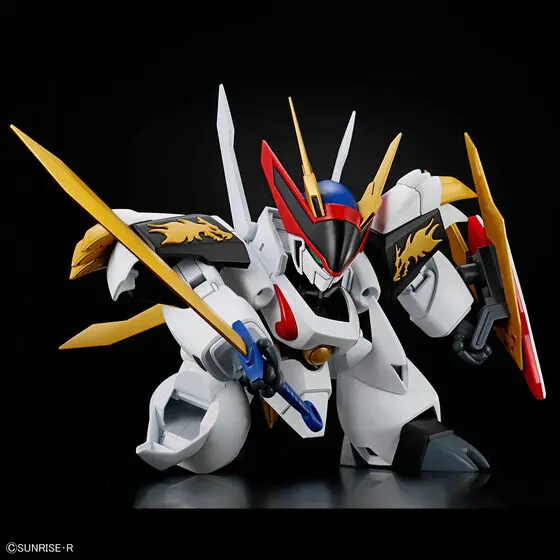 Фото BANDAI BANDAI SPIRITS HG Amplified IMGN RYUJINMARU Mashin Hero Wataru Authentic Фигурка-модель №5