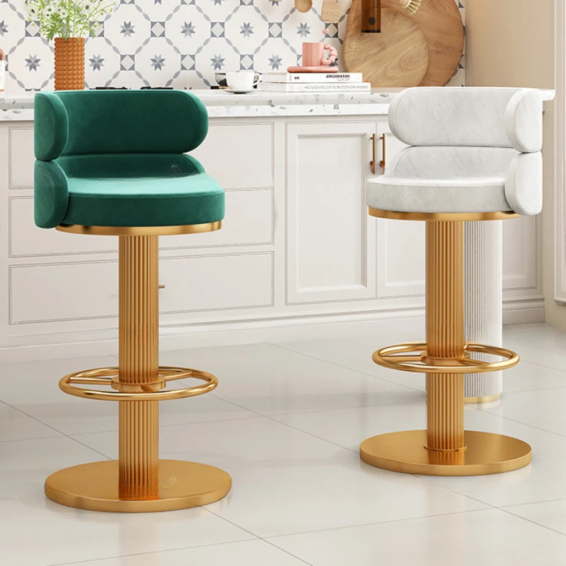 Домашний барный стул регулируемые по высоте стулья для салона поворотное кресло