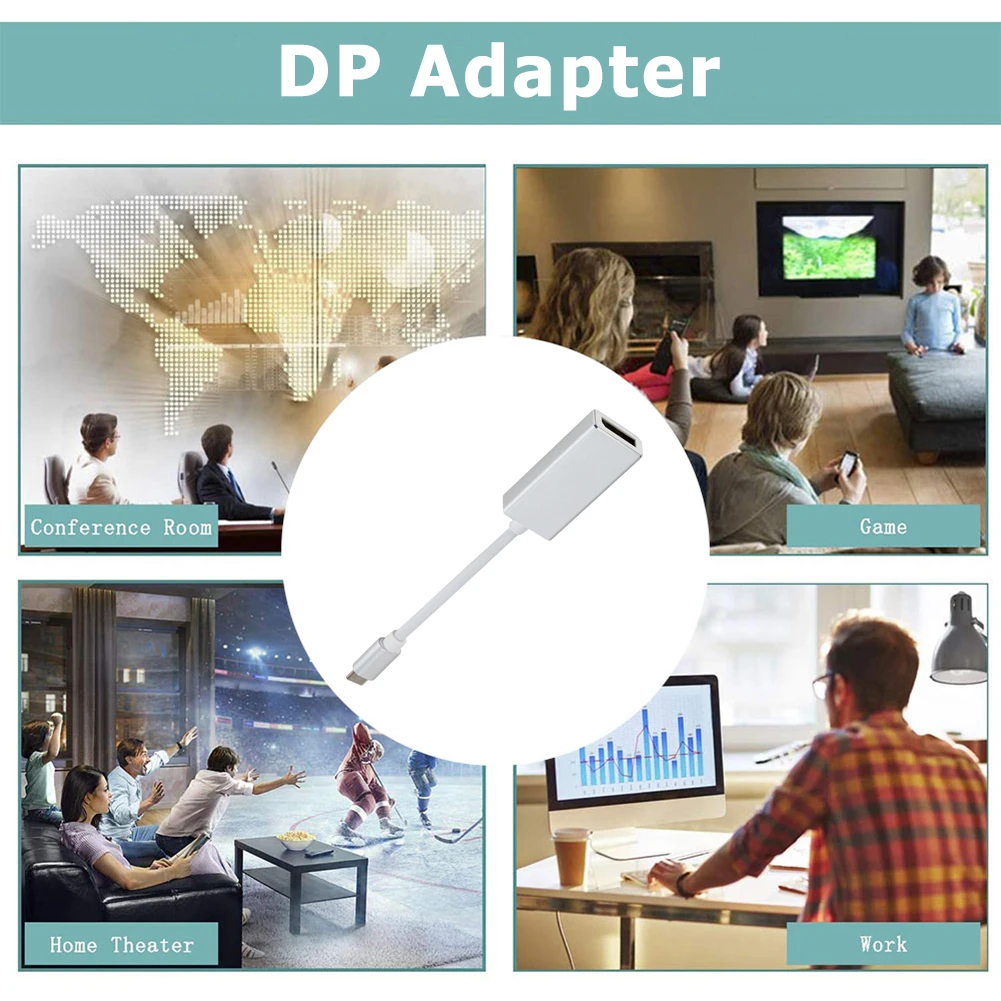 Кабель-адаптер с портом Type-C на дисплей для MacBook | Электроника