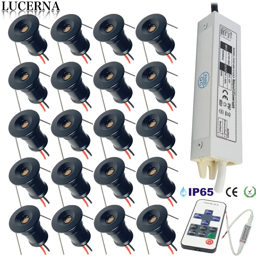 

Светодиодный прожектор kpslucerna 12В 1Вт