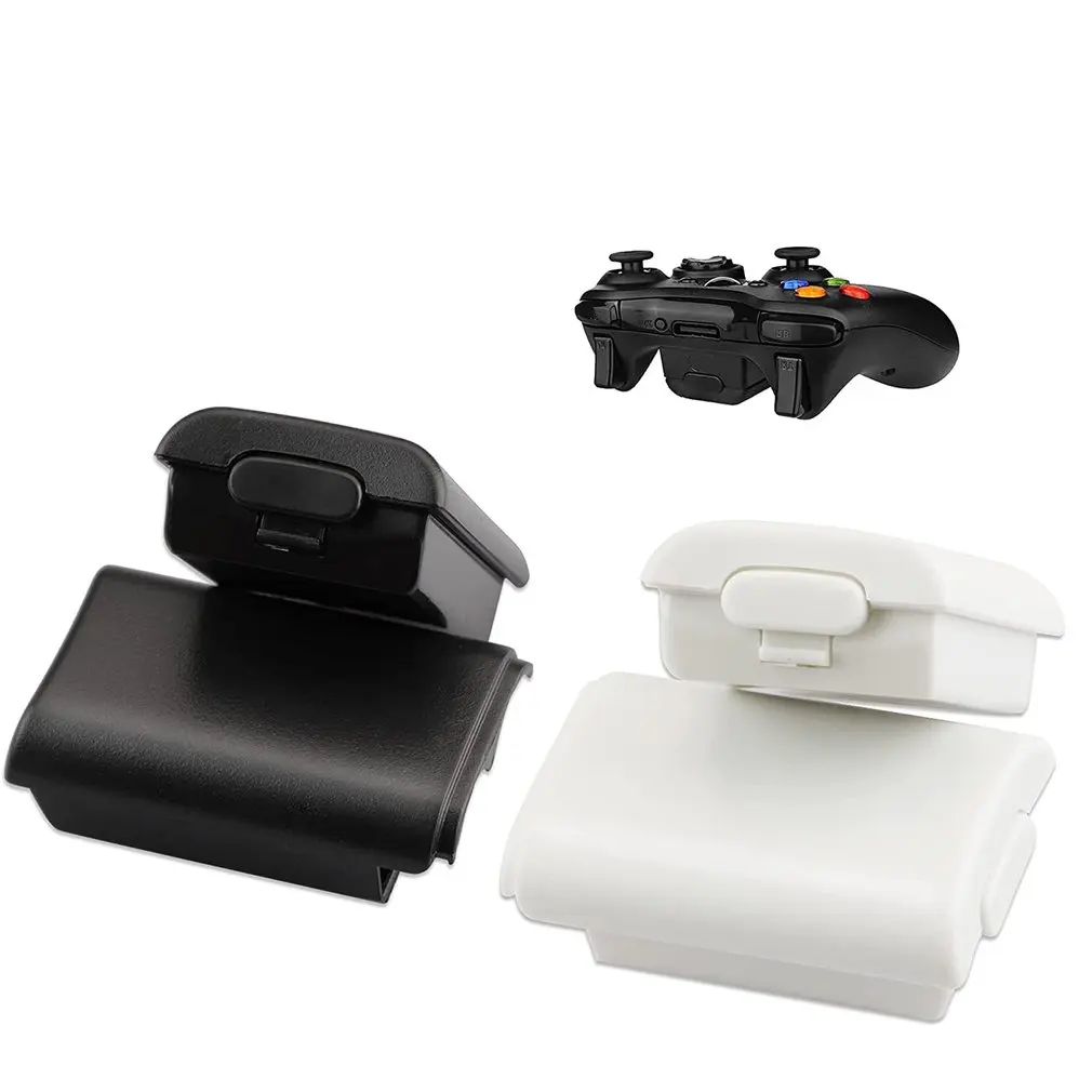 Carcasa con compartimento de batería para mando de Xbox 360, Kit de funda protectora para Xbox 360, controlador inalámbrico