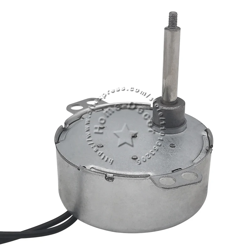 TYC-50 TYC49 TYJ50 50TYZ AC5V 6V 9V 12V 24V 110V 220V 50/60H, пластиковая шестеренка, синхронный двигатель, встряхивающая головка, освещение 4W L45