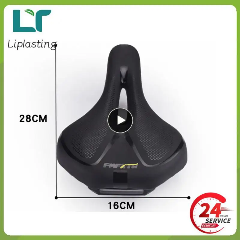

Мягкое и удобное Велосипедное Сиденье, седло для горного велосипеда, дышащая, легко разбираемая, удобная подушка для велосипеда