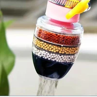 6 layers activated carbon water purifier kitchen tap filter bathroom faucet filter purification tool for home use faucet filter