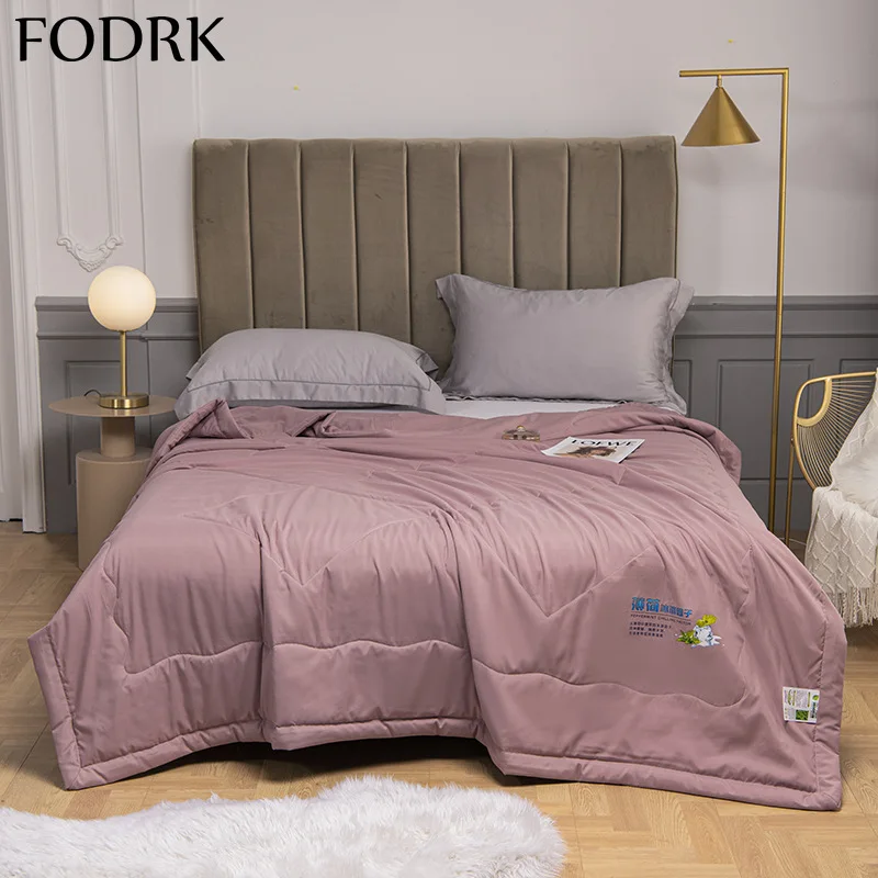 

Bedspread on The Bed Cotton Duvet Quilted Quilts Blanket Couple Air Conditioning Quilt Summer Double King Size Covers Single