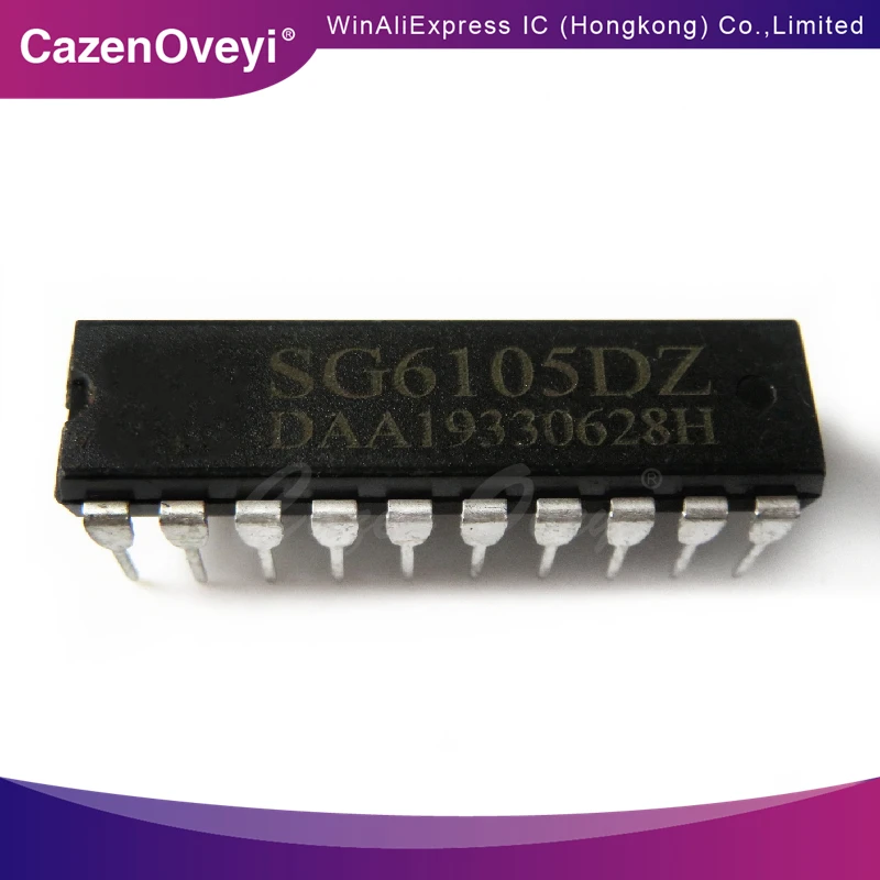10 шт. SG6105DZ SG6105 DIP-20