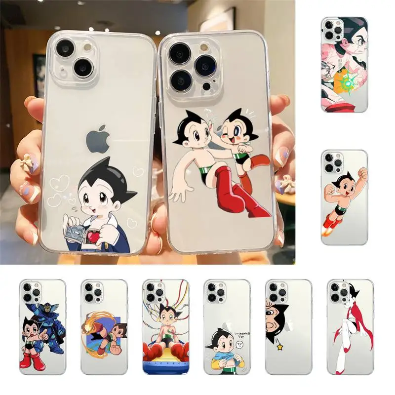 

Japanese Anim Astro Boy AstroBoy Phone Case For Iphone 7 8 Plus X Xr Xs 11 12 13 Se2020 Mini 14 Promax Case