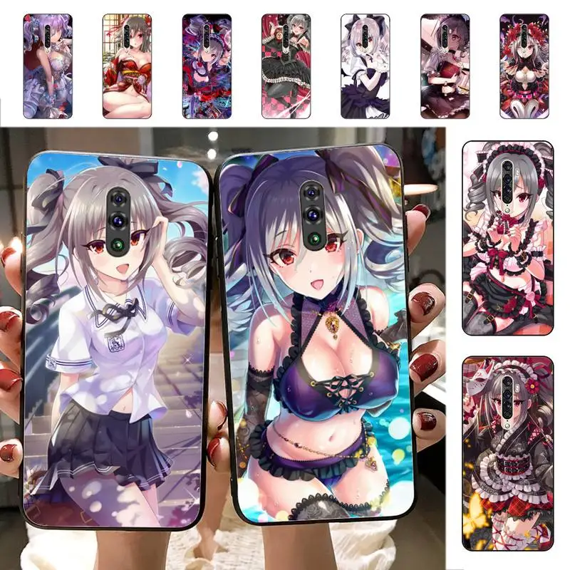 

BANDAI Kanzaki Ranko Phone Case for Vivo Y91C Y11 17 19 17 67 81 Oppo A9 2020 Realme c3