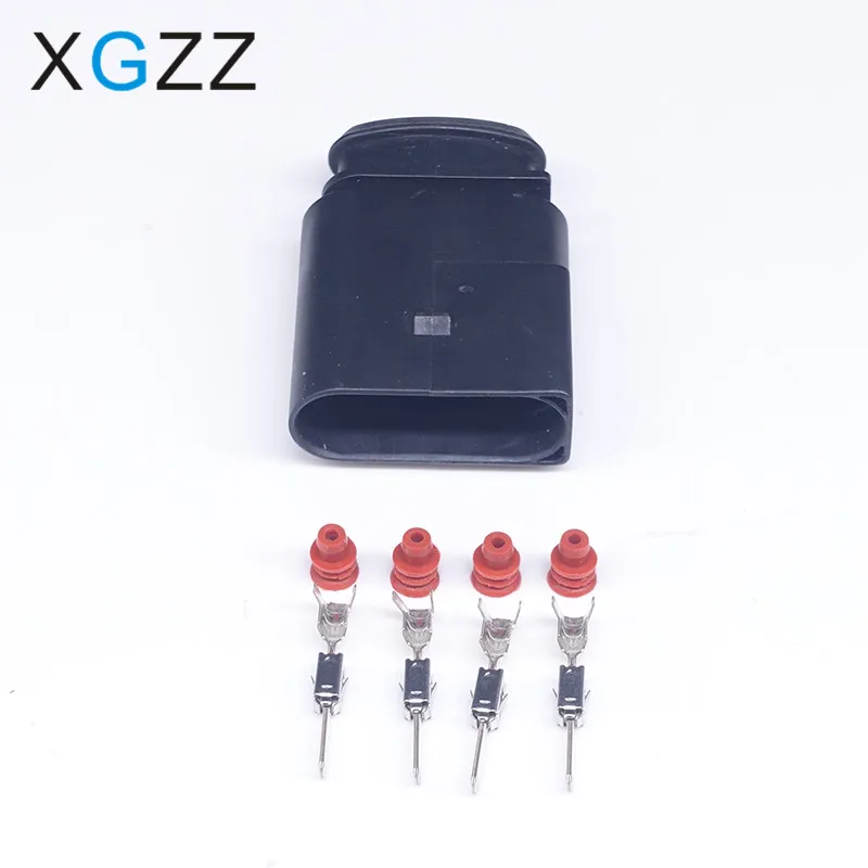 

XG7045A-3.5-11/21 4Б 0973724 Ремкомплект разъема катушки автоматического зажигания, чехол «мама-папа» для A4 A6 VW Passat 1J0 973 724 1J 0973724