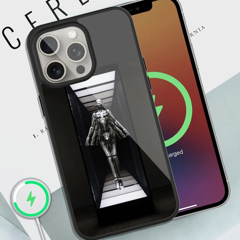 Чехол для iPhone Magsafe Магнитный 13 14 15 11 12 Pro Max Plus